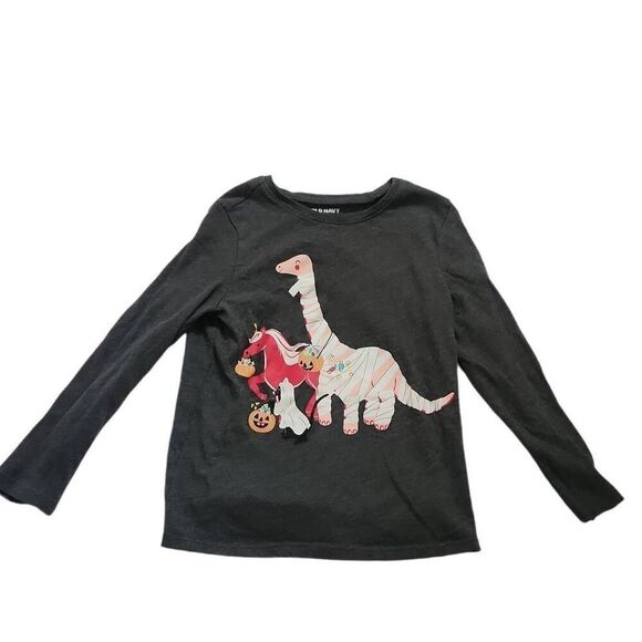 Lot of 3 Girls Size 5 Long Sleeve Tops Wonder Nation Forever 21 Old Navy - Picture 4 of 4